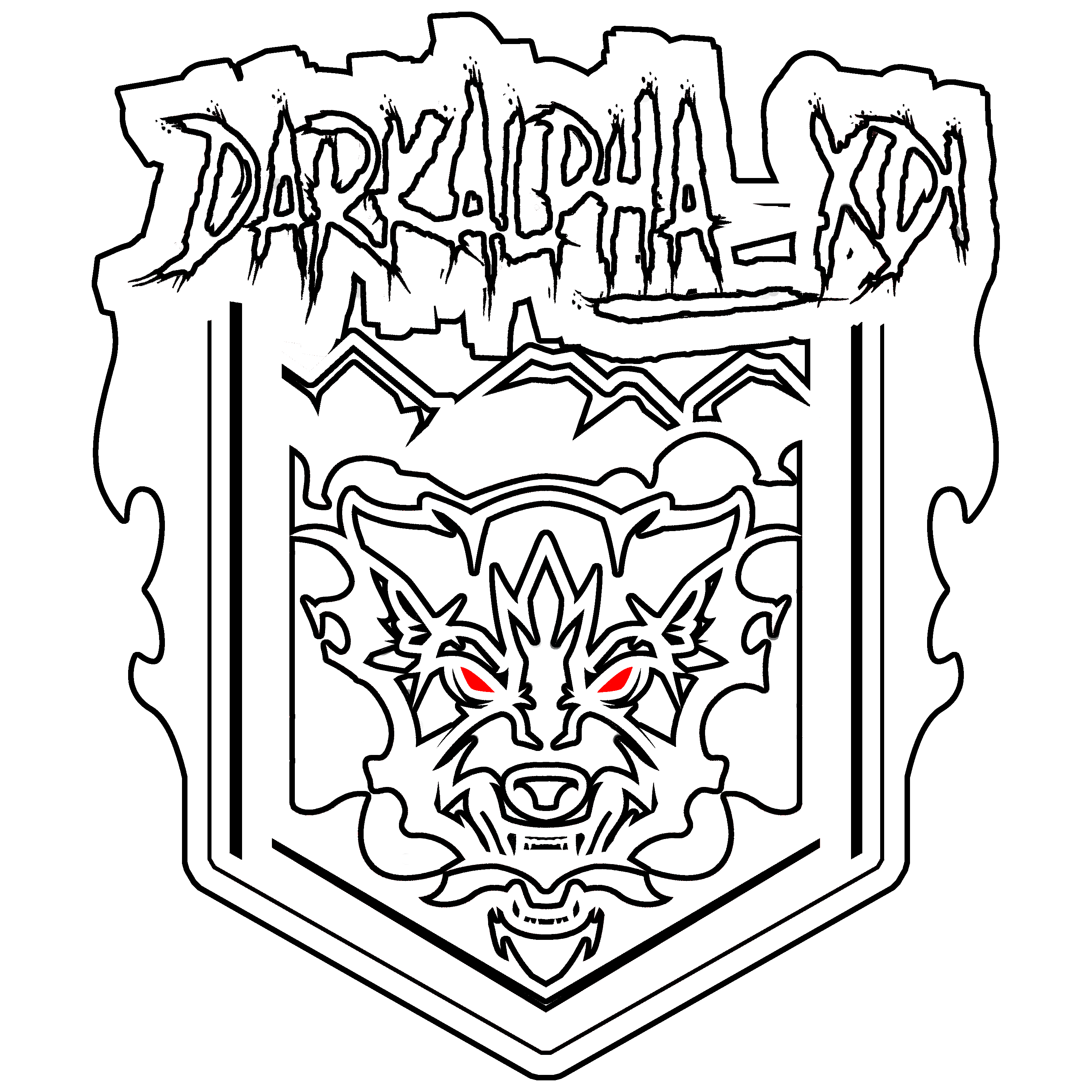 DarkAlpha.TV Logo